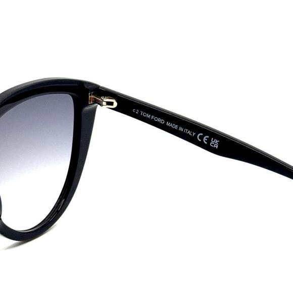 NEW!!! TOM FORD Isabella-02 Sunglasses TF915 01B Authentic - Picture 9 of 12